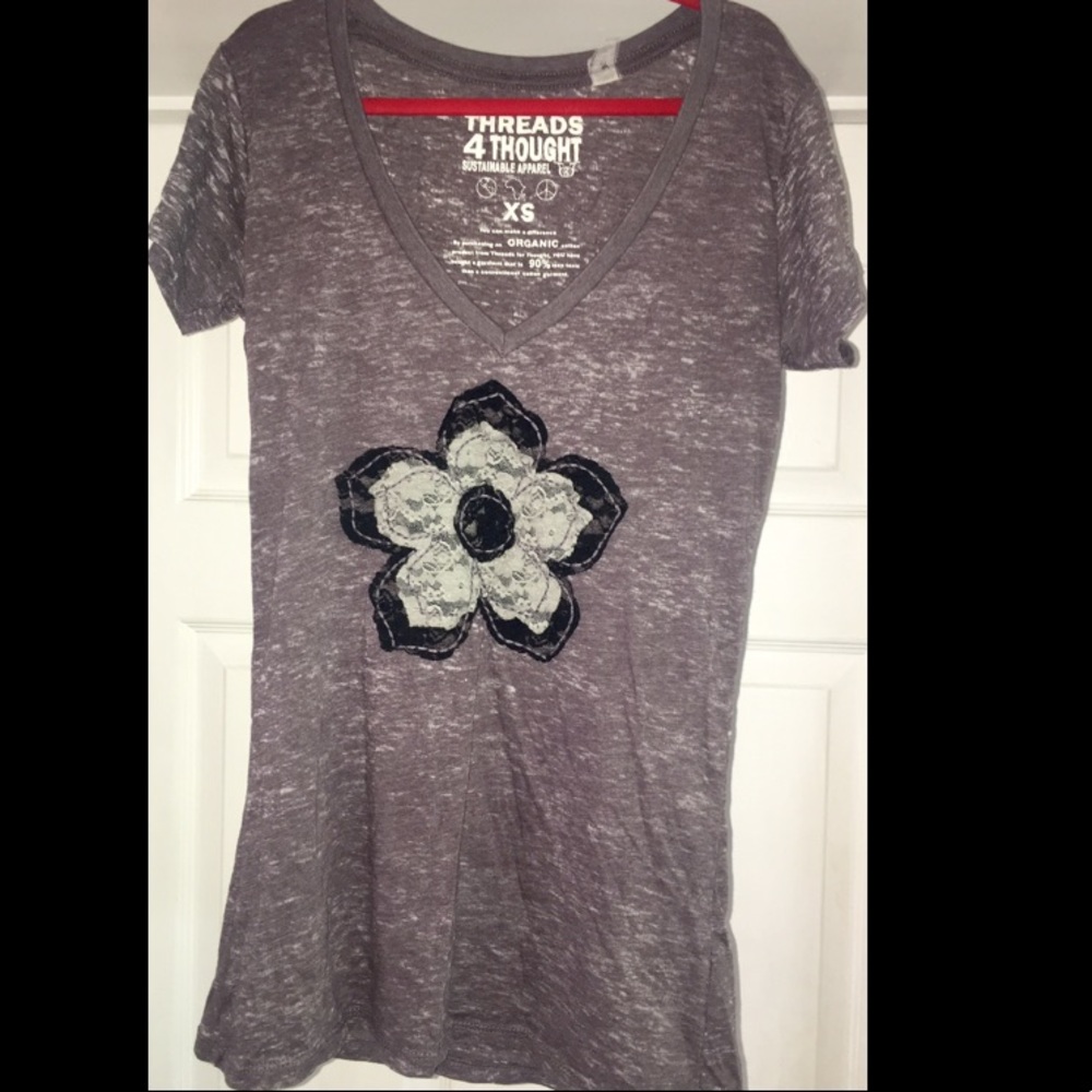 Threads for Thought organic cotton top.